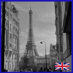cover art for Paris, UK