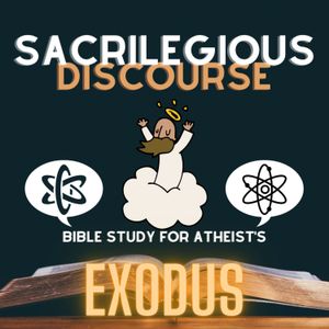 cover art for Bible Study for Atheists - Exodus
