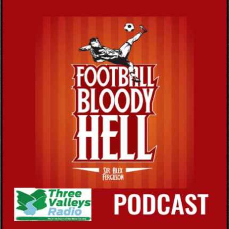 cover art for Football........Bloody Hell