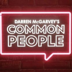 cover art for Darren McGarvey's Common People