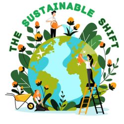 cover art for The Sustainable Shift