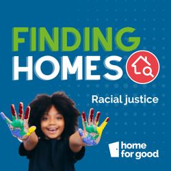 cover art for Finding Homes