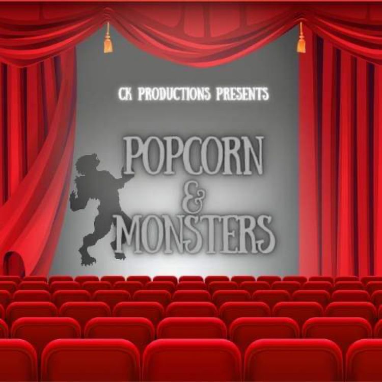 cover art for Popcorn and Monsters Chapter 7-The Journey begins