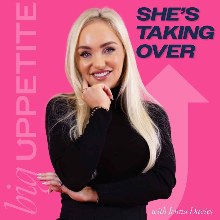 cover art for Welcome to the She’s Taking Over Podcast