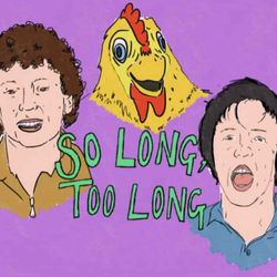 cover art for So Long, Too Long