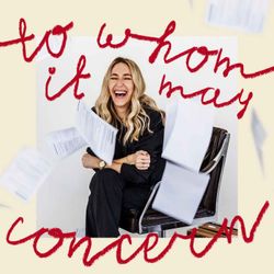 cover art for To whom it may concern