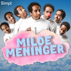 cover art for Milde Meninger - med Ahmed Mamow