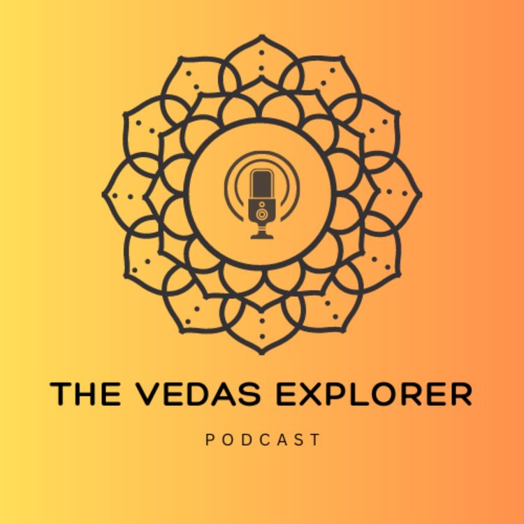 cover art for Origins of the Vedas (वेदों की उत्पत्ति)