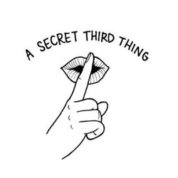 cover art for A Secret Third Thing