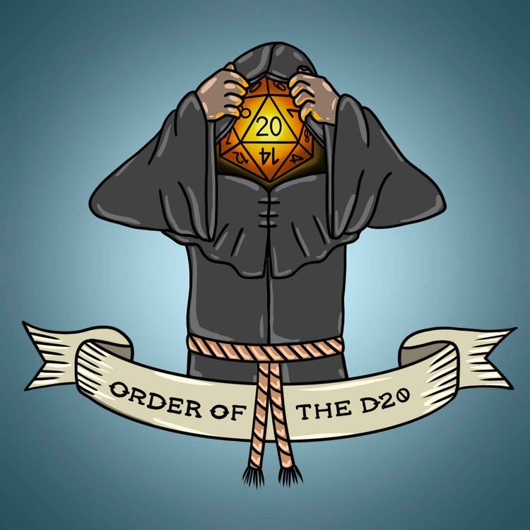 cover art for Order of the D20 - Prologue 09