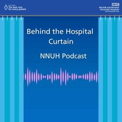 cover art for Behind the Hospital Curtain
