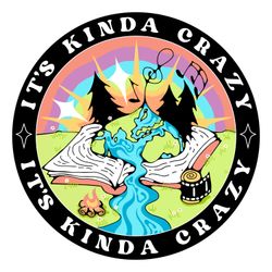 cover art for it's kinda crazy