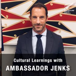 cover art for Cultural learnings with Ambassador Jenks