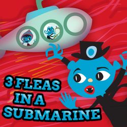 cover art for 3 FLEAS IN A SUBMARINE