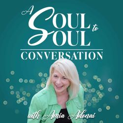 cover art for A Soul to Soul Conversation with Amia Adonai