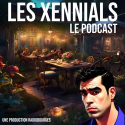 cover art for Les Xennials