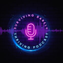 cover art for Surviving Barely Thriving 