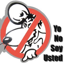 cover art for Yo No Soy Usted