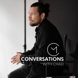 cover art for Conversations with Chad McMillan