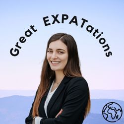 cover art for Great EXPATations