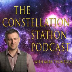 cover art for The Constellation Station