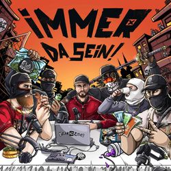 cover art for IMMER DA SEIN!