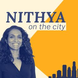 cover art for Nithya on the City