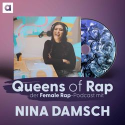 cover art for Queens of Rap - der Female Rap-Podcast mit Nina Damsch