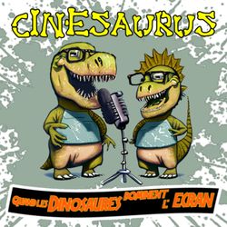 cover art for Cinésaurus