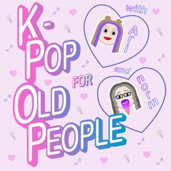 cover art for K-Pop for Old People