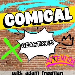 cover art for Comical Reactions