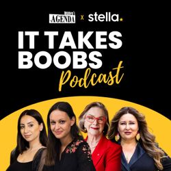 cover art for It Takes Boobs Podcast