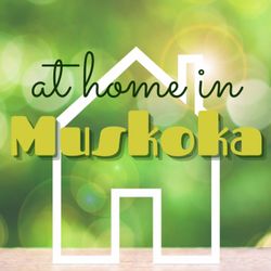 cover art for At Home in Muskoka
