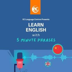 cover art for 通過 5 分鐘的日常場景短語學習英語 / English phrases for everyday situations