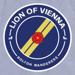 cover art for The Lion of Vienna - A Bolton Wanderers podcast