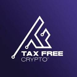 cover art for The Tax Free Crypto Podcast