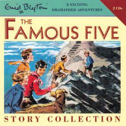 cover art for The Famous Five Short Story Collection