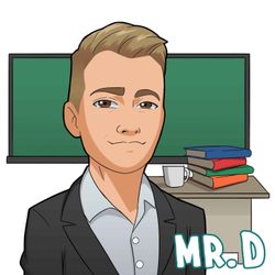 cover art for TheMrDShow