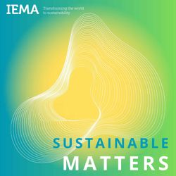 cover art for Sustainable Matters 