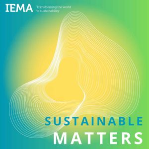 cover art for Sustainable Matters 