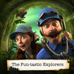 cover art for The Fun-tastic Explorers
