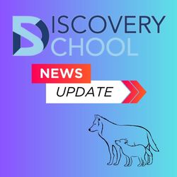 cover art for Discovery School Weekly podcast