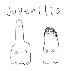 cover art for Juvenilia