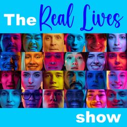 cover art for The Real Lives Show