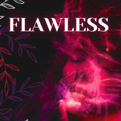 cover art for Flawless - YA fiction audiobook with score