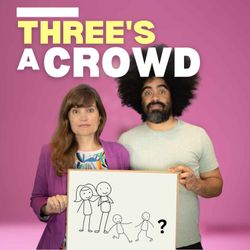 cover art for Three's a Crowd