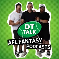 cover art for DT Talk - AFL Fantasy Podcasts