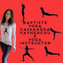 cover art for Yoga on the mat a Baptiste journey 