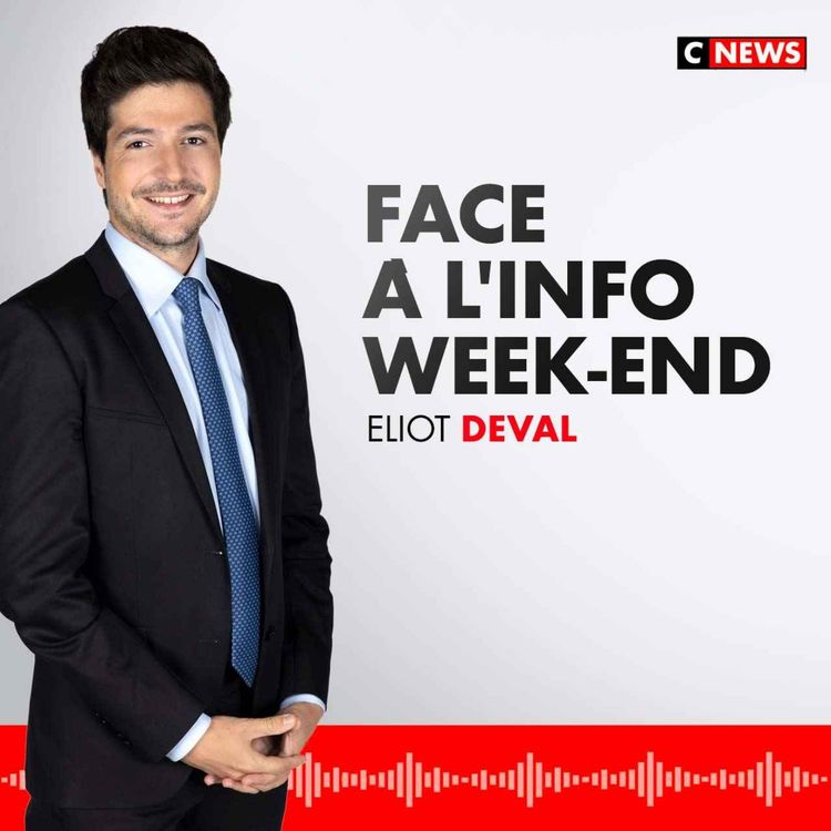 cover art for Face à l'Info Week-End (Émission du 10/09/2023)