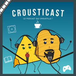 cover art for Le Crousticast